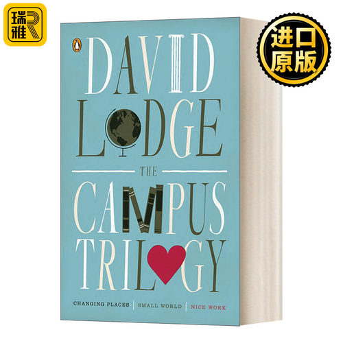 The Campus Trilogy: Changing Places; Small World; Nice Work 戴维洛奇校园三部曲 换位 小世界 好工作