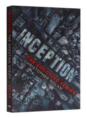 盗梦空间 电影拍摄剧本设定集 英文原版 Inception The Shooting Script 克里斯托弗诺兰Christopher Nolan 画册 进口英语书籍