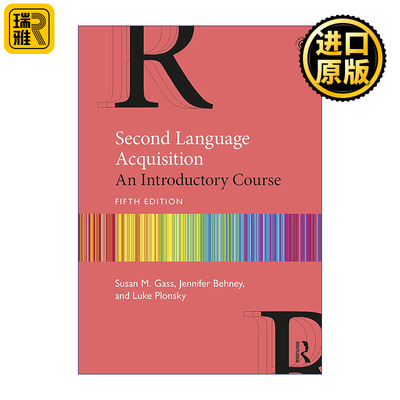 Second Language Acquisition 第二语言习得 入门课程 第5版