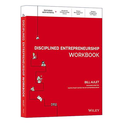 英文原版 Disciplined Entrepreneurship Workbook 自律型创业练习册 英文版 进口英语原版书籍