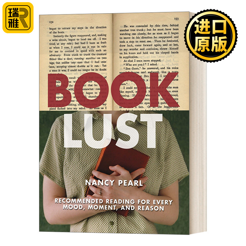 Book Lust 阅读欲望 书迷新旧读物推荐书单 美国国家图书奖终身成就奖得主Nancy Pearl 书籍/杂志/报纸 文学小说类原版书 原图主图