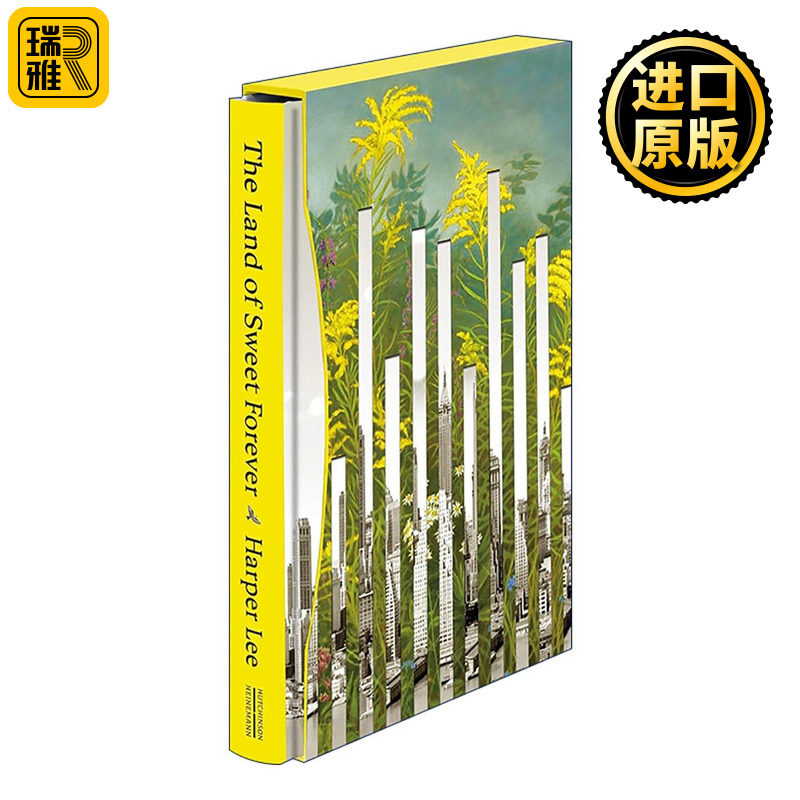 英文原版 The Land of Sweet Forever 甜蜜永恒之地 哈珀·李遗作合集 豪华精装盒装收藏版 杀死一只知更鸟作者 进口英语原版书籍