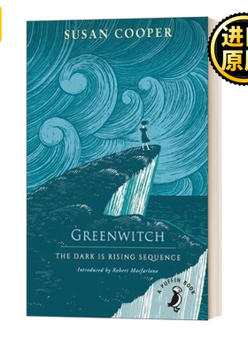 Greenwitch 苏珊库珀 绿女巫 黑暗崛起系列#3 英文原版