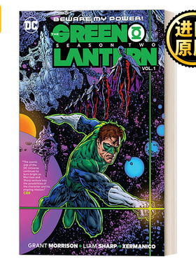 英文原版 The Green Lantern Season Two  Vol. 1 绿灯侠 第二季 第一卷 DC漫画 Grant Morrison