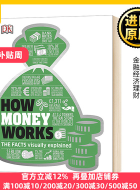 DK 财富百科 英文原版 How Money Works: The Facts Visually Explained 金融经济理财 知识图解百科 精装 全英文版进口英语书籍