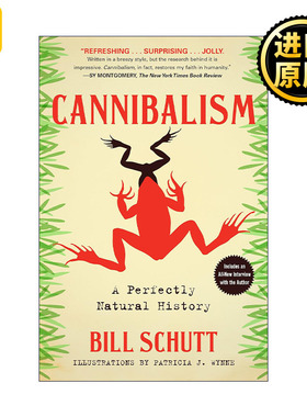 Cannibalism 同类相食 一部生物生存进化史 生物学退休教授Bill Schutt