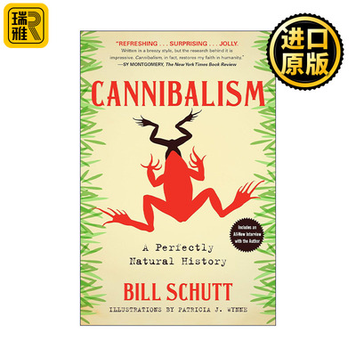 Cannibalism 同类相食 一部生物生存进化史 生物学退休教授Bill Schutt
