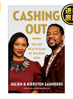 Cashing Out 套现 赢得财富游戏 转身离开 理财 Julien Saunders 精装