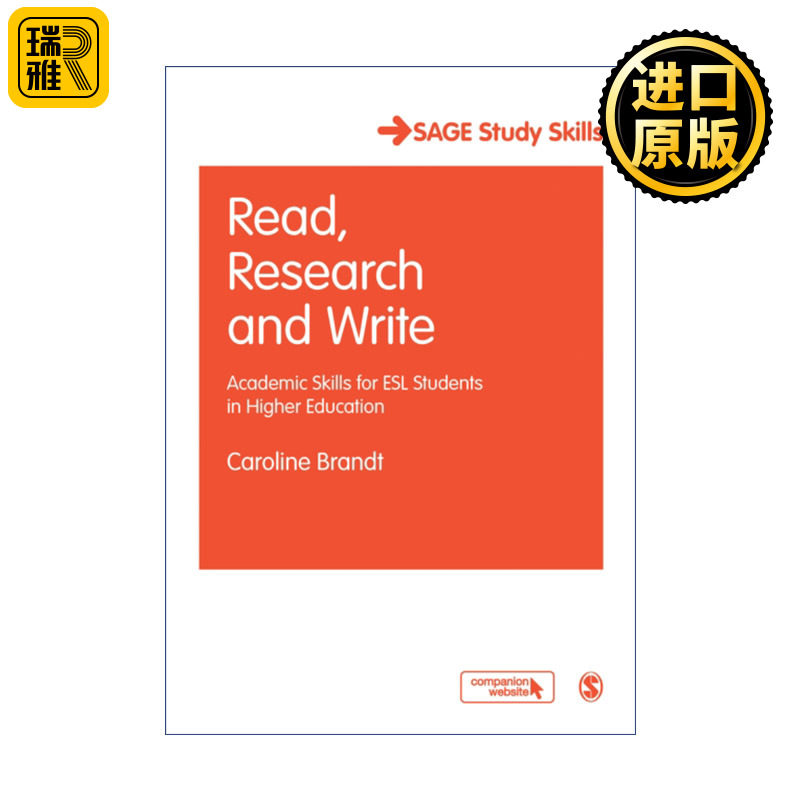 Read, Research and Write 英语作为第二语言学生的学术技巧 高等教育中的阅读研究与写作指南