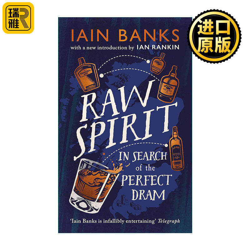 英文原版 Raw Spirit 在苏格兰寻找完美威士忌 伊恩·班克斯 精装 英文版 进口英语原版书籍