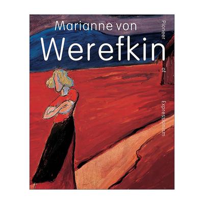 英文原版 Marianne von Werefkin 玛丽安娜·冯·韦列夫金 表现主义的先驱 绘画作品集精装 英文版 进口英语原版书籍