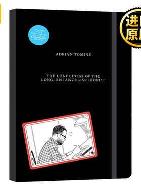 长途漫画家的孤独 The Loneliness of the Long Distance Cartoonist 英文原版 阿德里安托明 Adrian Tomine 进口英语书籍