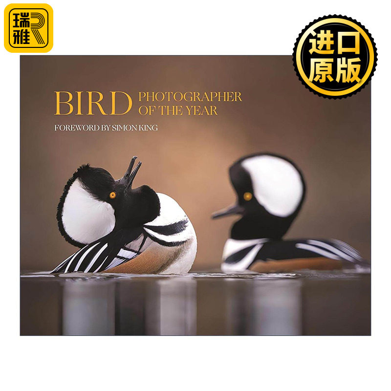 英文原版 Bird Photographer of the Year 年度鸟类摄影师大赛精选图册合集9 精装收藏版 观鸟 英文版 进口英语原版书籍