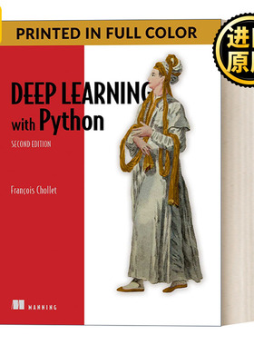 Deep Learning with Python, Second Edition  Python 深度学习 第2版