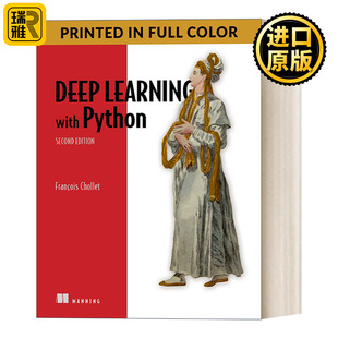 Deep Learning with Python, Second Edition Python 深度学习 第2版