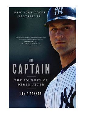 The Captain 纽约之子 MLB人物扬基队长Derek Jeter