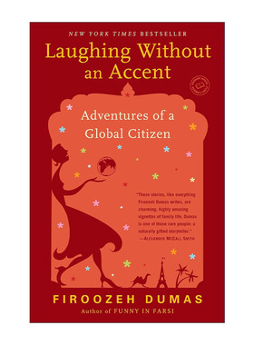 英文原版 Laughing Without an Accent Funny in FarsiFiroozeh Dumas