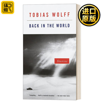 Back in the World Stories Tobias Wolff