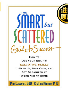 正版 The Smart but Scattered Guide to Success 脑力重启  高效能人士的12项执行技巧 英文原版 进口英语书籍
