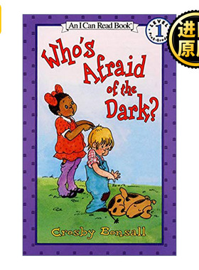 Who's Afraid of the Dark 谁害怕黑夜? I Can Read level 1分级阅读