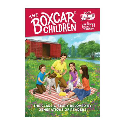英文原版 The Boxcar Children Boxcar Children Mysteries #1 棚车少年1 儿童侦探推理小说 英文版 进口英语原版书籍