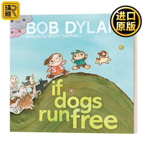 如果狗狗们自由奔跑英文原版
