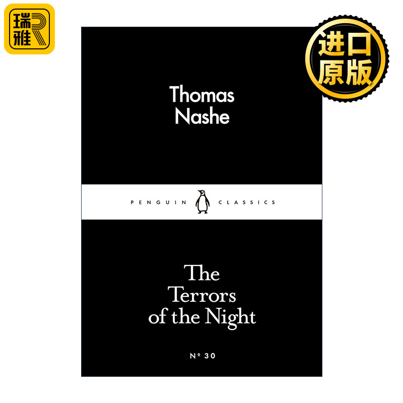 The Terrors of the Night 夜晚的恐怖 托马斯·纳什 企鹅小黑书系列