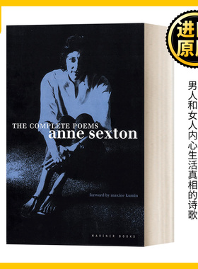 英文原版 The Complete Poems  Anne Sexton 安妮?塞克斯顿诗歌全集  所有我亲爱的人 英文版 Anne Sexton 进口英语原版书籍