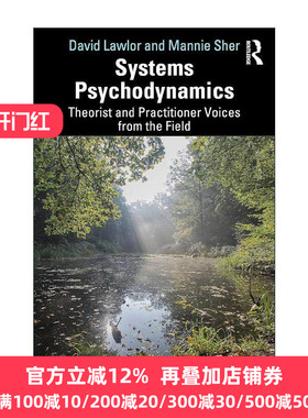 英文原版 Systems Psychodynamics 系统心理动力学 来自实践领域的理论与实践声音 英文版 进口英语原版书籍