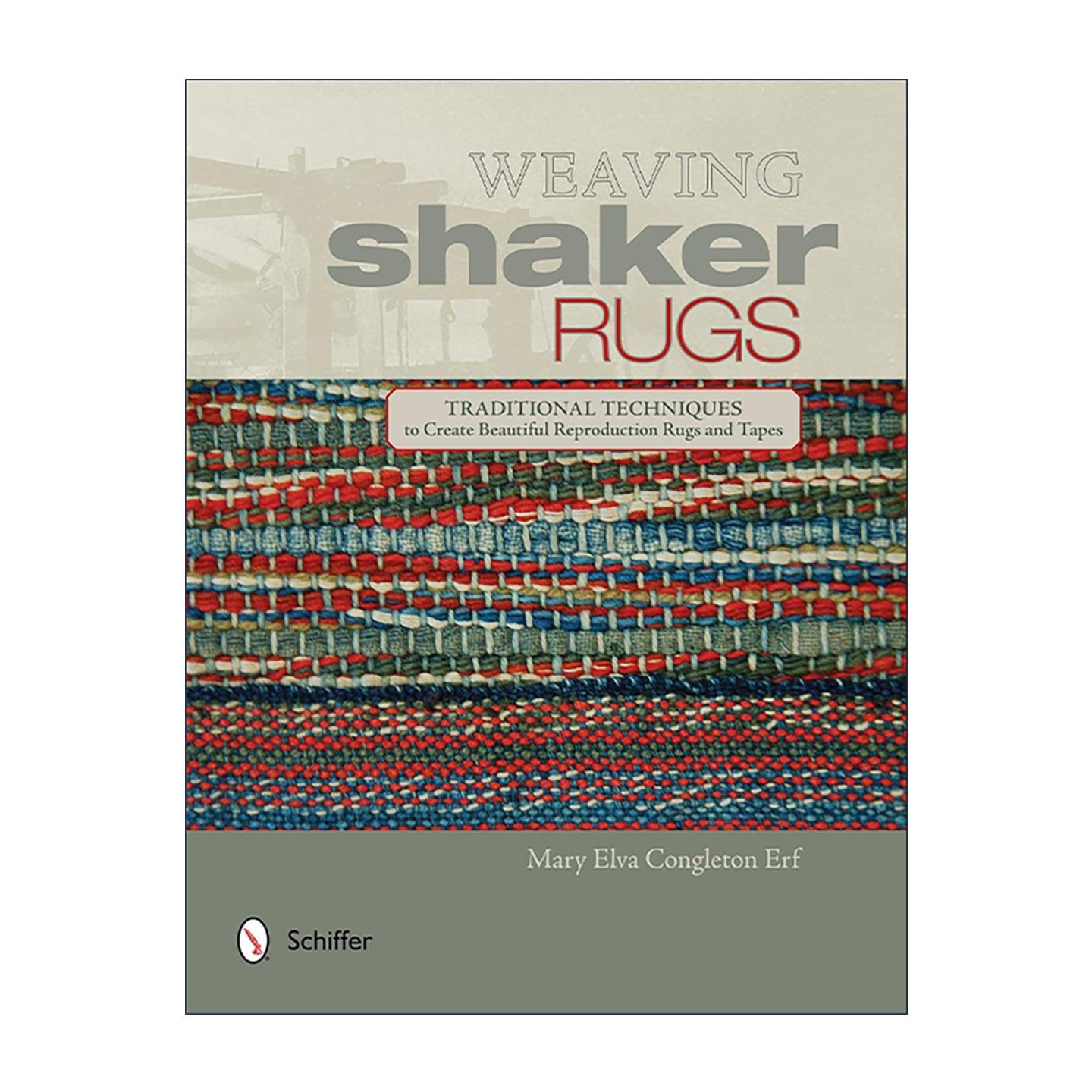 英文原版 Weaving Shaker Rugs 编织震颤派地毯 创造美丽再现地毯的传统技术 装饰设计 实用指南 英文版 进口英语原版书籍