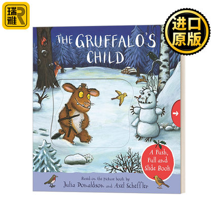 The Gruffalos Child A Push Pull and Slide Book