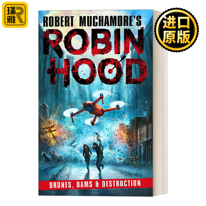 Robin Hood 4: Drones, Dams & Destruction 罗宾汉4 无人机，水坝和摧毁