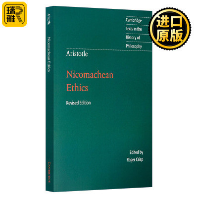 Aristotle:  Nicomachean Ethics  亚里士多德 尼各马可伦理学 剑桥哲学史文本系列