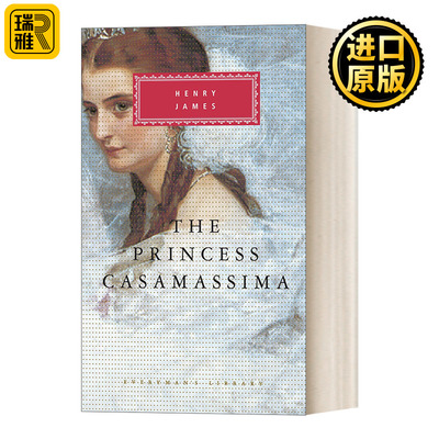 英文原版 The Princess Casamassima 卡萨马西玛公主 人人图书馆精装收藏版 Henry James亨利 詹姆斯 英文版 进口英语原版书籍