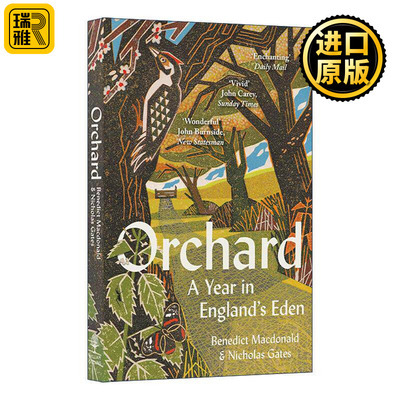 英文原版 Orchard a Year in England's Eden果园一年 英格兰的伊甸园时光 Benedict Macdonald 自然写作 英文版 进口英语原版书籍