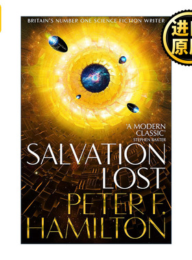 Salvation Lost 未来救赎2 科幻小说 爱，死亡和机器人作者彼得·汉密尔顿 Peter F. Hamilton