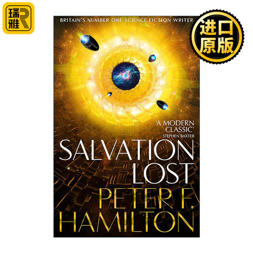 Salvation Lost 未来救赎2 科幻小说 爱，死亡和机器人作者彼得·汉密尔顿 Peter F. Hamilton