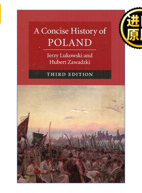 A Concise History of Poland 剑桥波兰简史 耶日·卢克瓦斯基 剑桥大学国别简史系列