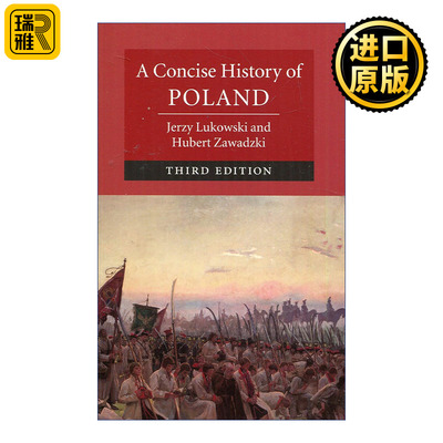 A Concise History of Poland 剑桥波兰简史 耶日·卢克瓦斯基 剑桥大学国别简史系列