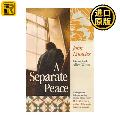 英文原版 A Separate Peace 独自和解 一个人的和平 英文版 进口英语原版书籍