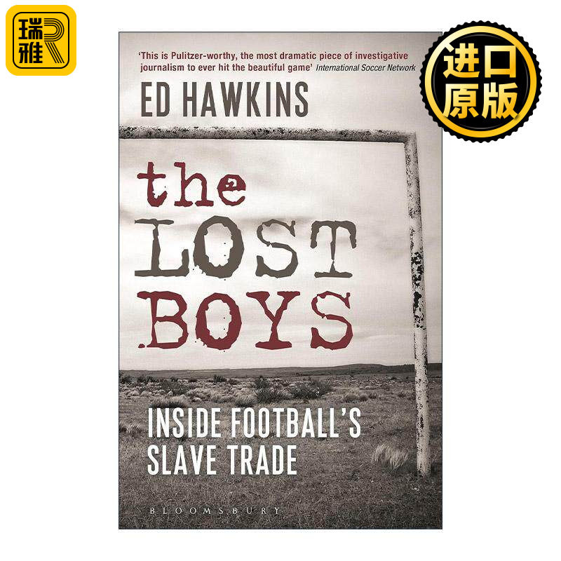 英文原版 The Lost Boys 迷失的男孩 年轻足球运动员被剥削现象 英文版 进口英语原版书籍