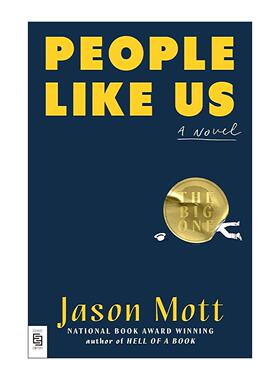 英文原版 People Like Us 像我们这样的人 美国国家图书奖得主Jason Mott 英文版 进口英语原版书籍