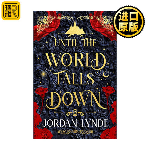 英文原版 Until the World Falls Down 直到世界崩塌 畅销奇幻浪漫小说 Jordan Lynde 大开本 英文版 进口英语原版书籍