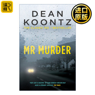 Mr Murder 谋杀先生 迪恩孔茨 悬疑惊悚小说