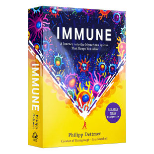 人体免疫系统 Journey Kurzgesagt 科普 Philipp 进口英语书籍 精装 System Immune 英文原版 the into Dettmer Mysterious