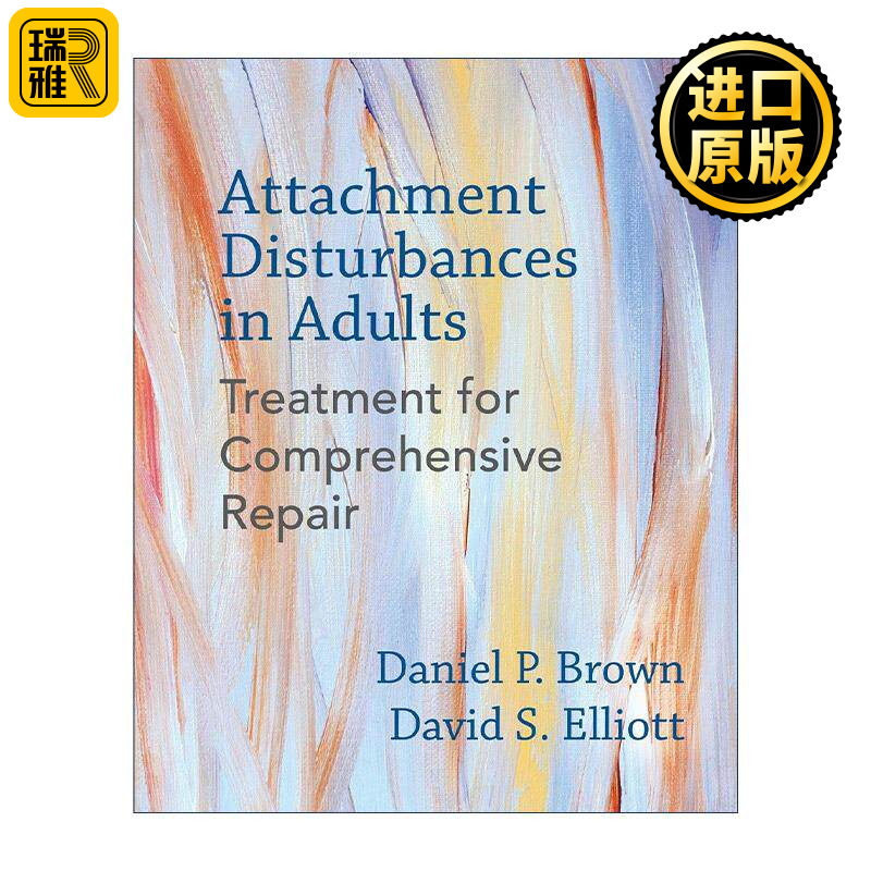 英文原版 Attachment Disturbances 成人依恋障碍 综合恢复治疗临床指南 精装 英文版 进口英语原版书籍