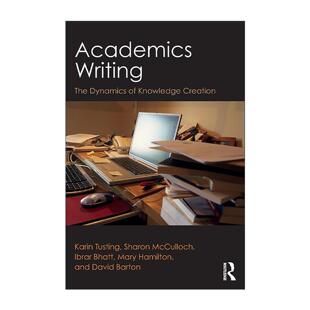 英文原版 Academics Writing 学术写作 知识创造的动力 英文版 进口英语原版书籍