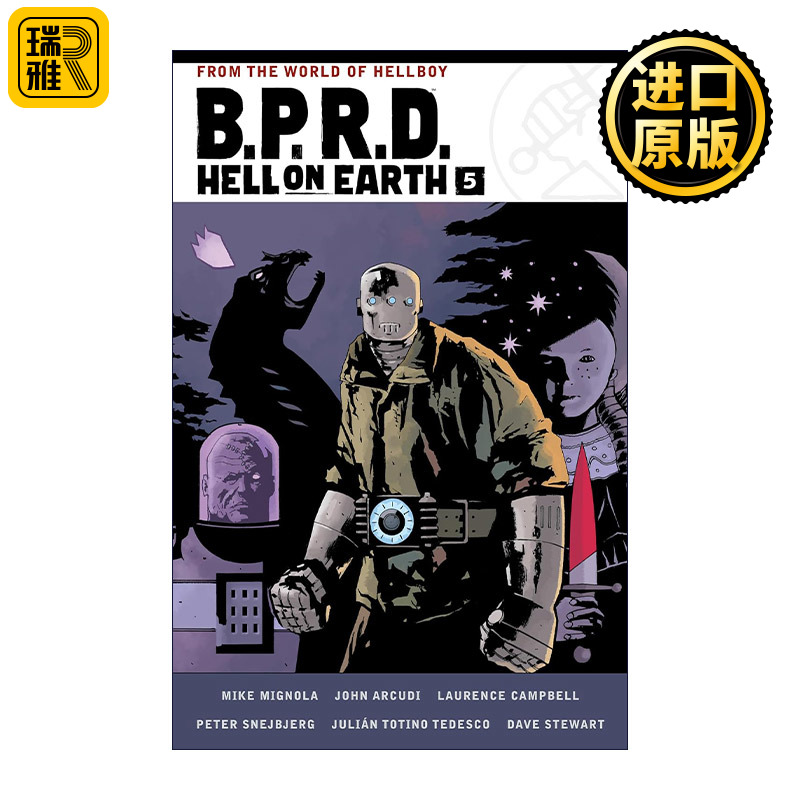 BPRD Hell on Earth Volume 5 Dark Horse