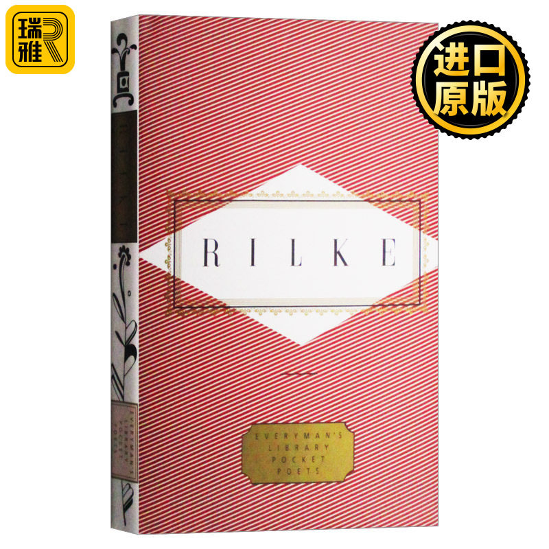 Poems 莱内马利亚里尔克诗歌选集 Everyman精装版 英文原版
