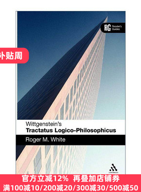 英文原版 Wittgenstein's 'Tractatus Logico-Philosophicus' 导读维特根斯坦 逻辑哲学轮 阅读指南 英文版 进口英语原版书籍